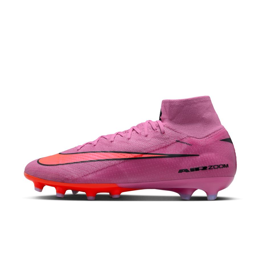 Nike Mercurial Superfly 10 Elite AG-Pro high-top voetbalschoenen - Roze Roze
