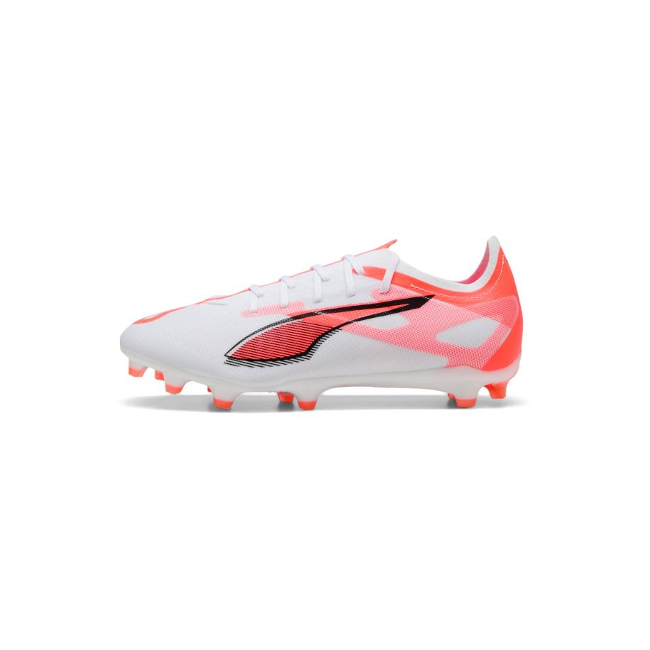 Puma PUMA Voetbalschoen Ultra 5 Match zalm roze / lichtroze / zwart / wit -
