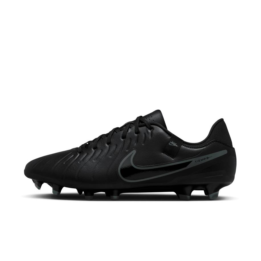 Nike Tiempo Legend 10 Academy low-top voetbalschoenen (meerdere ondergronden) - Zwart Zwart