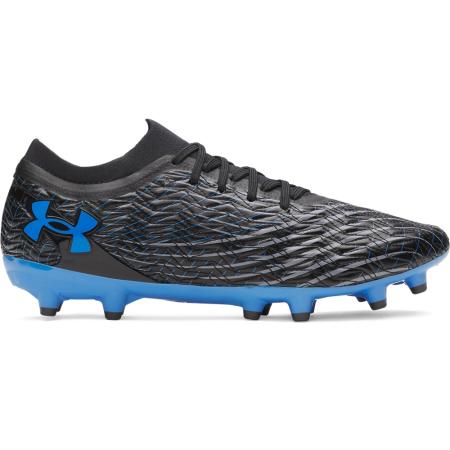 Uniseks voetbalschoenen Under Armour Magnetico Pro 5 FG Zwart / Titan Grijs / Blauw Atlantis 39