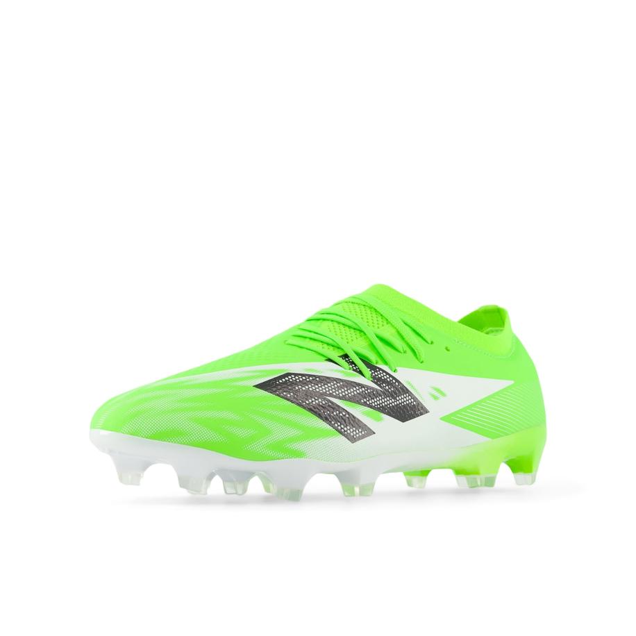 New Balance new balance Voetbalschoen groen / zwart / wit -