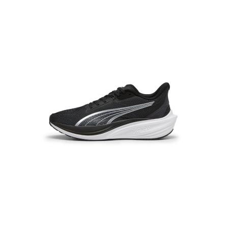 Puma PUMA Loopschoen Darter Pro zwart / zilver