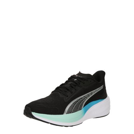 Puma PUMA Loopschoen Darter Pro mintgroen / zwart / zilver