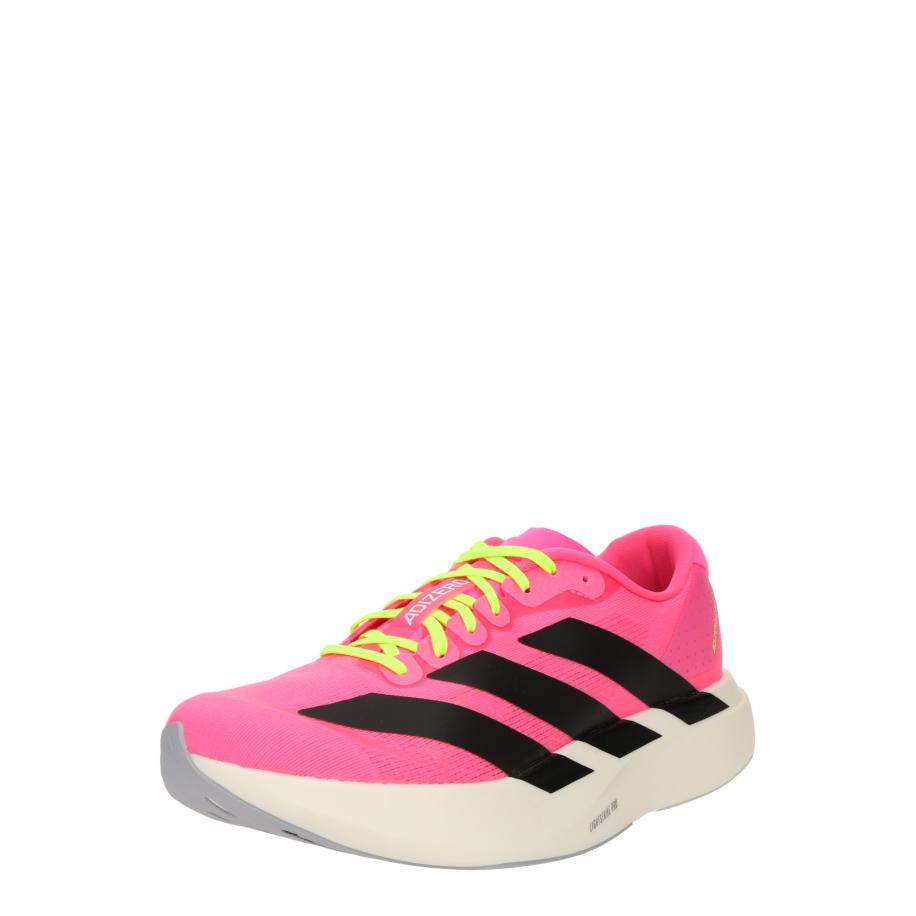 adidas Performance ADIDAS PERFORMANCE Loopschoen Adizero Evo SL neongeel / pink / zwart / wit -