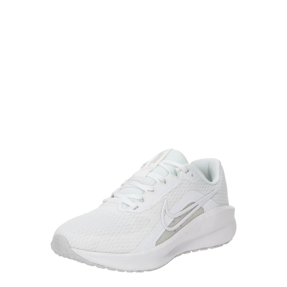 Nike NIKE Loopschoen Downshifter 13 zilver / wit -