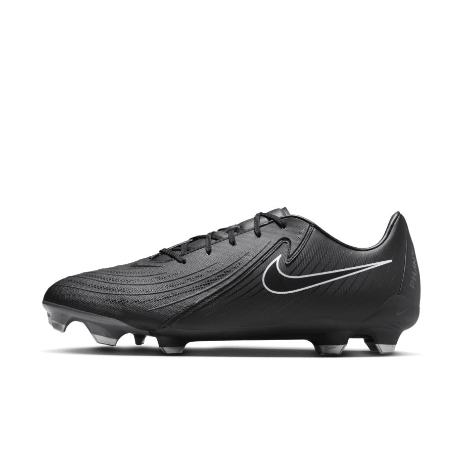 Nike Phantom GX 2 Academy low-top voetbalschoenen (meerdere ondergronden) - Zwart Zwart