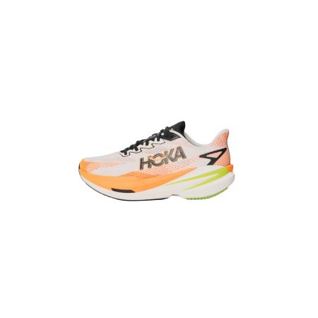 Hoka HOKA Loopschoen MACH X 3 donkeroranje / zwart / wit