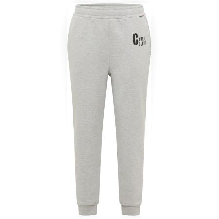 carlo colucci Carlo Colucci Functionele broek Fabiano grijs gemêleerd / zwart