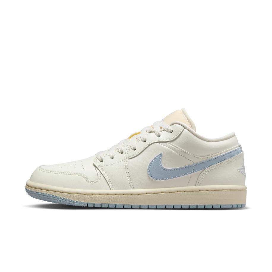 Air Jordan 1 Low damesschoenen - Wit Wit