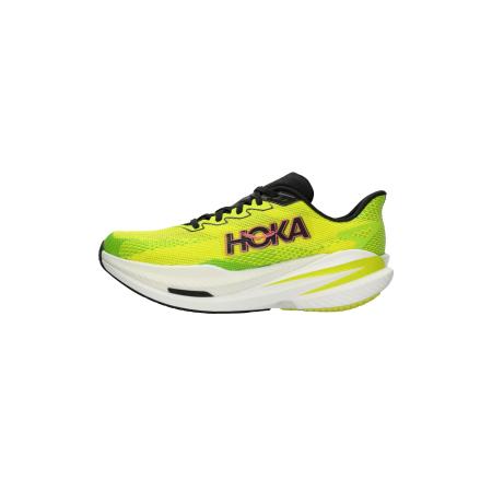Hoka HOKA Loopschoen MACH X 3 citroen / pink / zwart