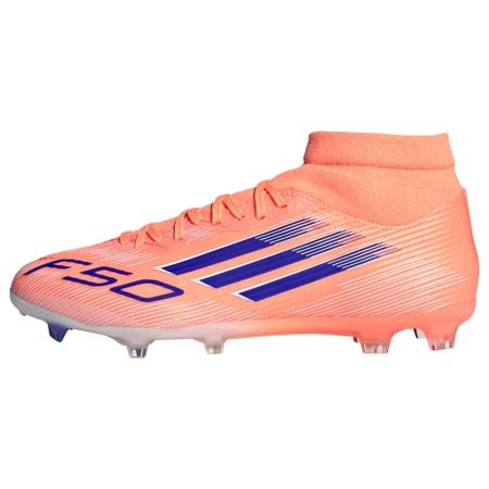 adidas Performance ADIDAS PERFORMANCE Voetbalschoen F50 League donkerblauw / lichtoranje / wit