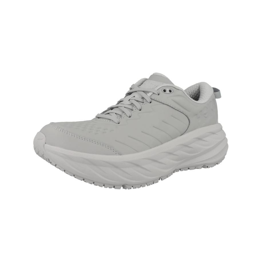 Hoka HOKA Loopschoen Bondi SR lichtgrijs -
