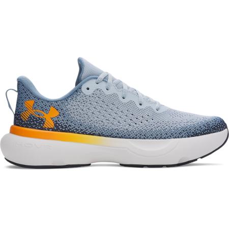Under Armour Infinite Hardloopschoenen voor heren Blauw Calm / Blauw Smoke / SqUnder Armourd Oranje 49.5