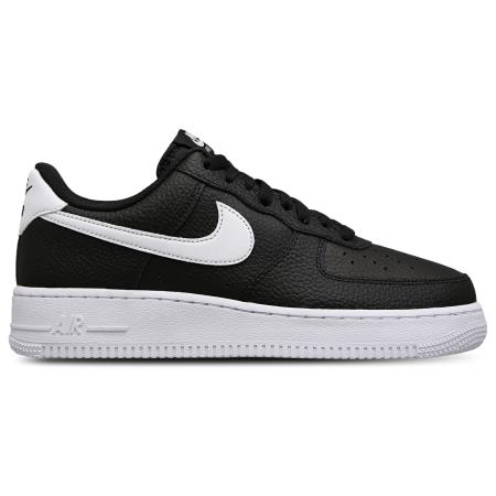 Nike Air Force Sneakers Heren - Zwart - Maat 44 - Leer