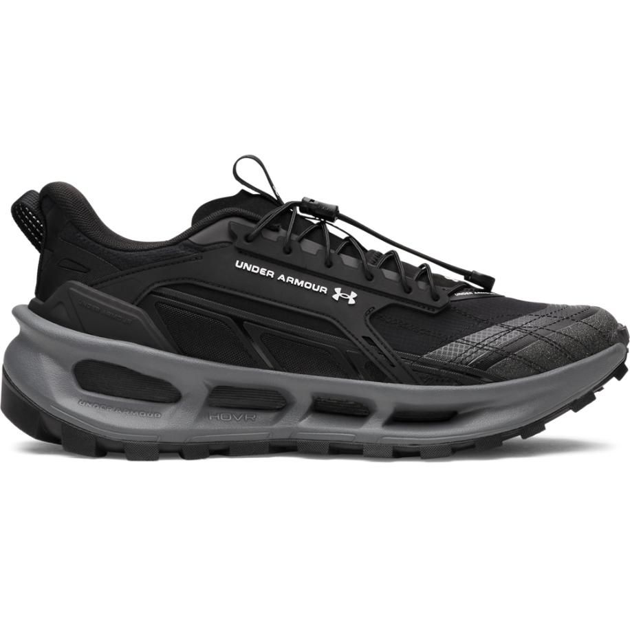 Under Armour EXPLOR TRAIL Zwart / Zwart / Wit 40.5 Zwart