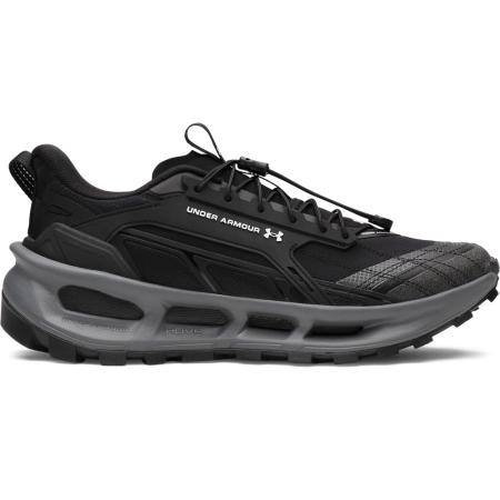Under Armour EXPLOR TRAIL Zwart / Zwart / Wit 40.5