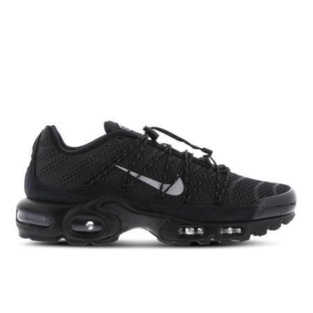 Nike Tuned Sneakers Heren - Zwart - Maat 41 - Leer, Synthetisch