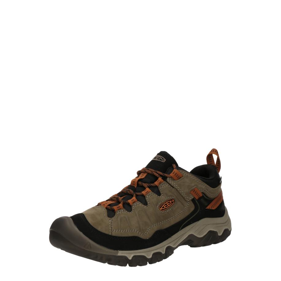 KEEN KEEN Lage schoen Targhee IV brokaat / donkeroranje / zwart -