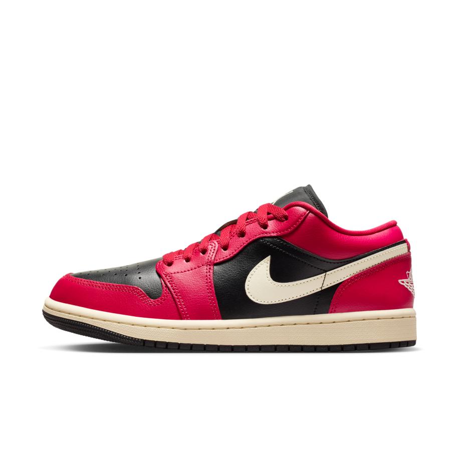 Air Jordan 1 Low damesschoenen - Roze Roze