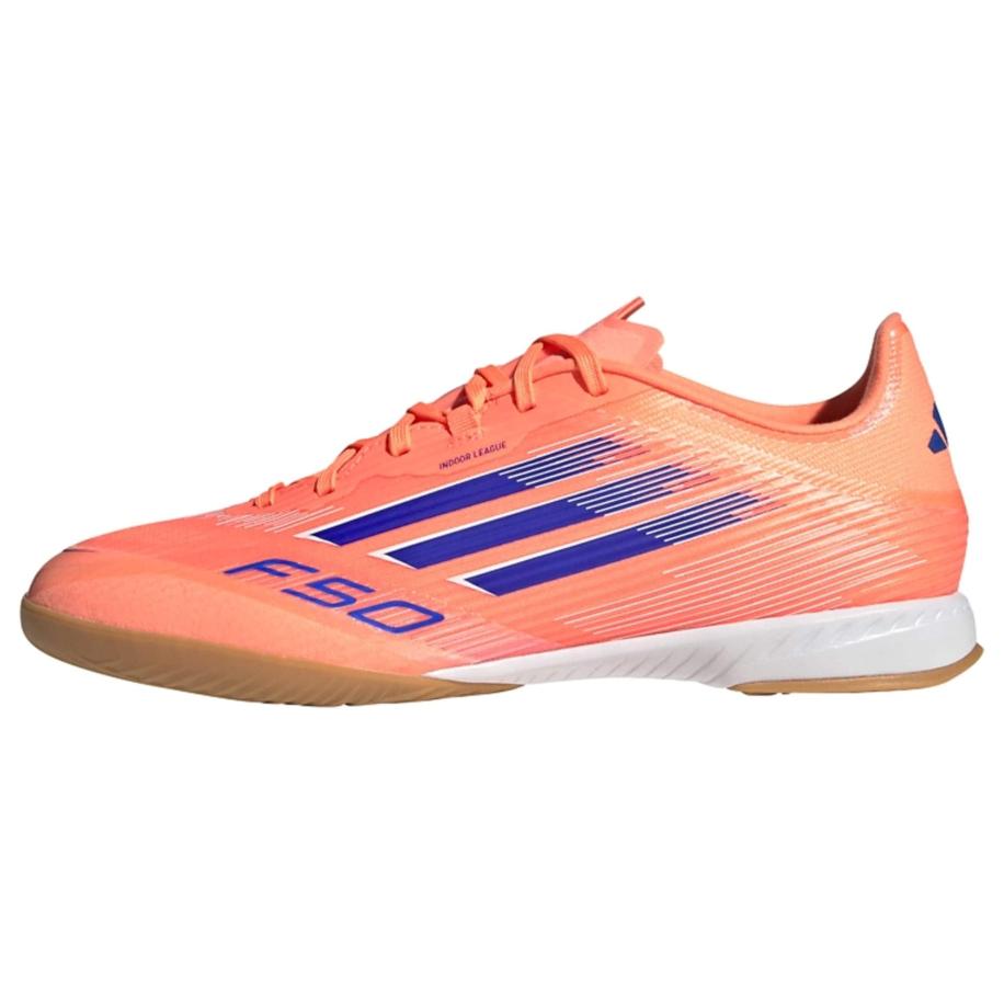 adidas Performance ADIDAS PERFORMANCE Voetbalschoen F50 League blauw / zalm roze / lichtoranje / wit -