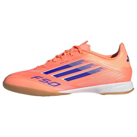 adidas Performance ADIDAS PERFORMANCE Voetbalschoen F50 League blauw / zalm roze / lichtoranje / wit