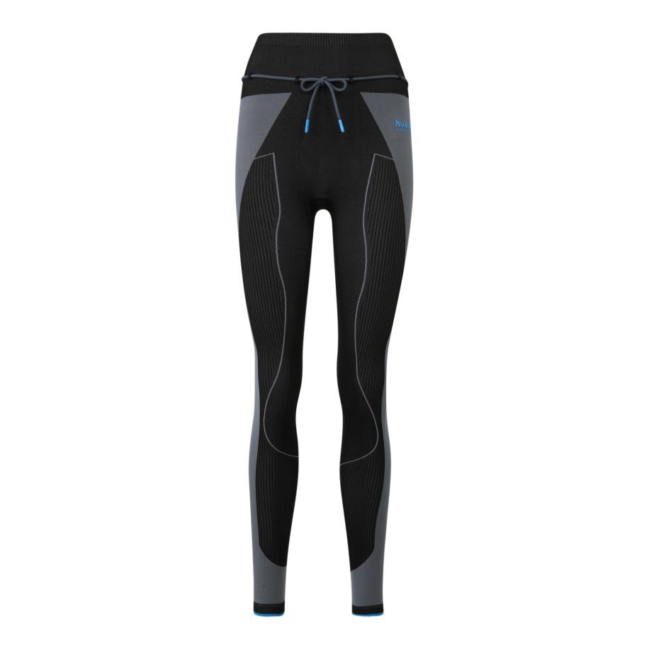 Hummel Hummel Sportbroek lichtblauw / grijs / zwart -