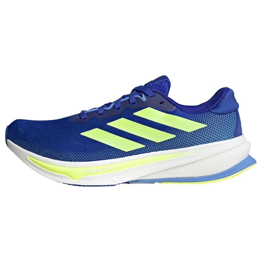 adidas Performance ADIDAS PERFORMANCE Loopschoen Supernova Rise 2 royal blue/koningsblauw / limoen / lichtgroen -