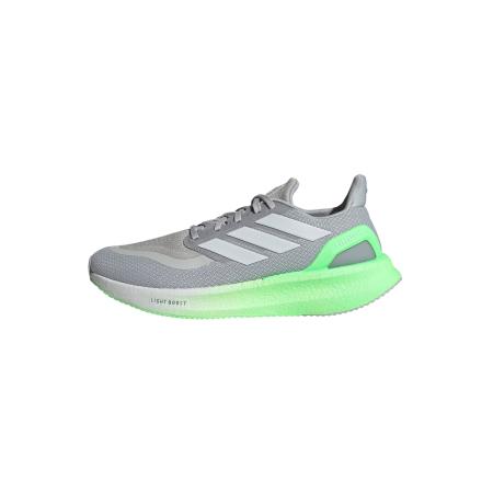 adidas Performance ADIDAS PERFORMANCE Loopschoen Pureboost 5 grijs / lichtgrijs / neongroen