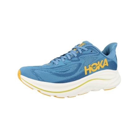 Hoka HOKA Loopschoen Clifton 10 blauw / geel
