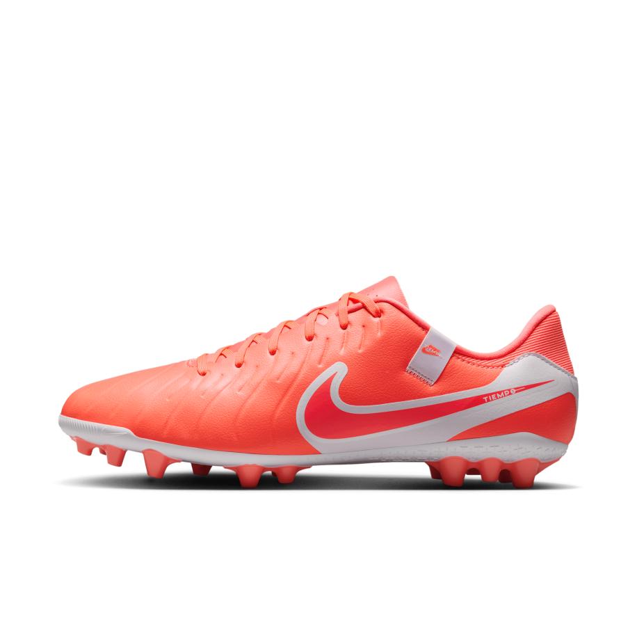 Nike Tiempo Legend 10 Academy low top voetbalschoenen (kunstgras) - Roze Roze