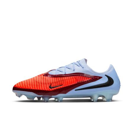 Nike Phantom 6 Low Elite voetbalschoenen (stevige ondergrond) - Blauw
