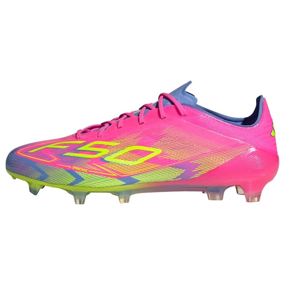 adidas Performance ADIDAS PERFORMANCE Voetbalschoen F50 Elite smoky blue / neongeel / neongroen -
