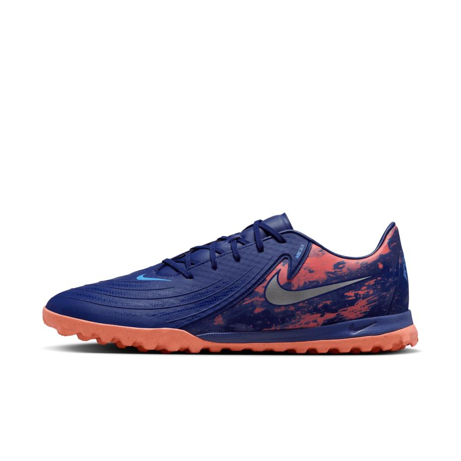 Nike Phantom GX 2 Academy 'Erling Haaland' low-top voetbalschoenen (turf) - Blauw Blauw
