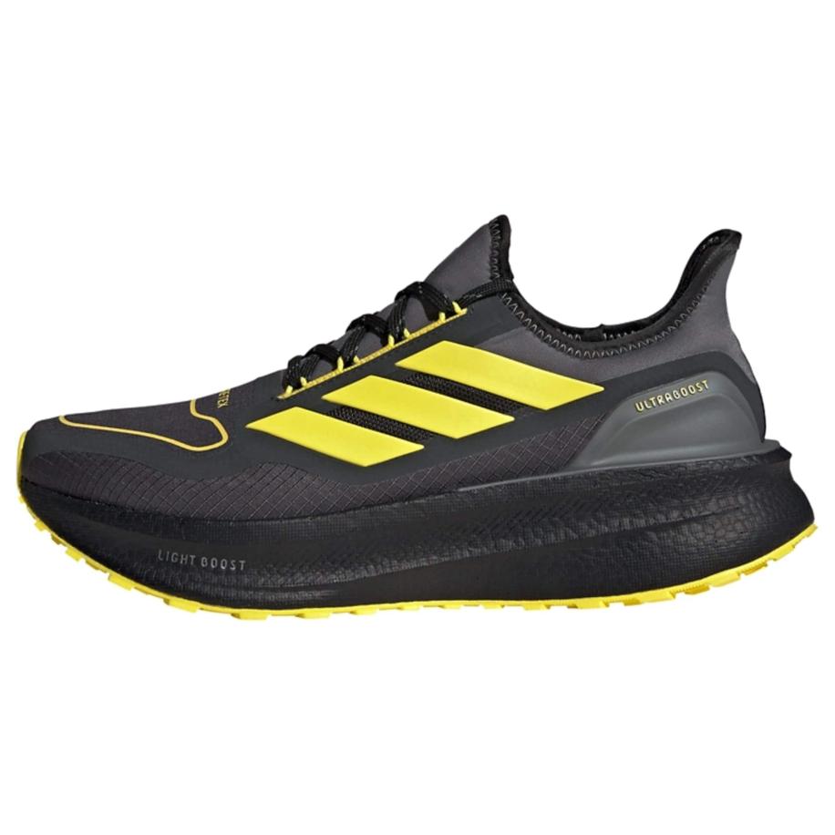 adidas Performance ADIDAS PERFORMANCE Loopschoen Ultraboost 5 geel / antraciet -