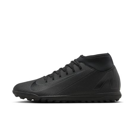 Nike Mercurial Superfly 10 Club high top voetbalschoenen (turf) - Zwart