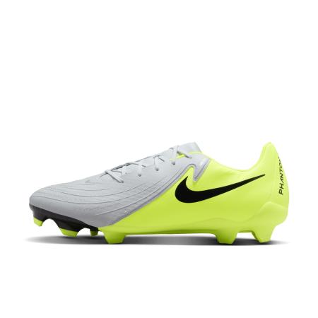 Nike Phantom GX 2 Academy low-top voetbalschoenen (meerdere ondergronden) - Grijs