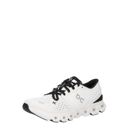 ON On Loopschoen CloudX4 ivoor / grijs / zwart