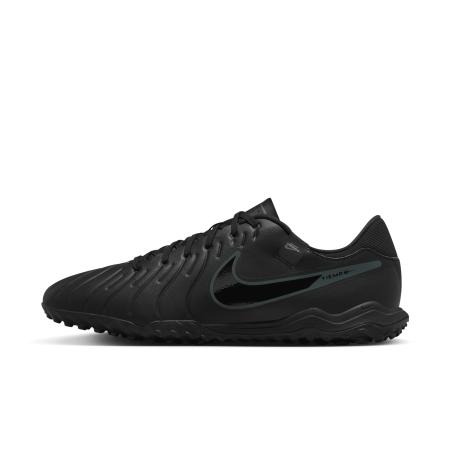 Nike Tiempo Legend 10 Academy low top voetbalschoenen (turf) - Zwart