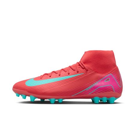 Nike Mercurial Superfly 10 Academy high-top voetbalschoenen (kunstgras) - Rood