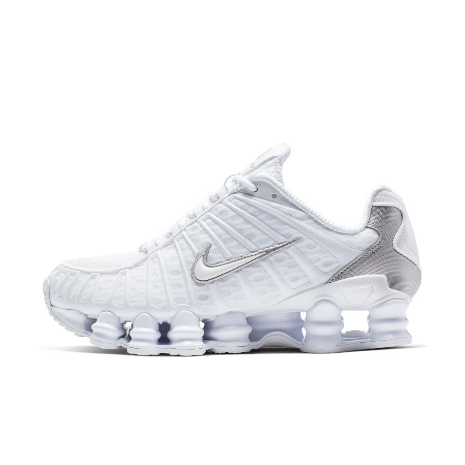 Nike Shox TL damesschoenen - Wit Wit