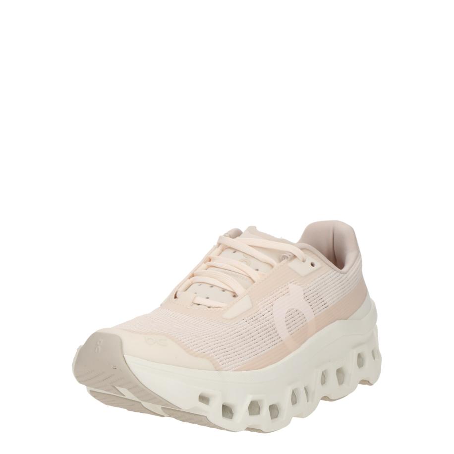 ON On Loopschoen Cloudmonster Void crème / cappuccino -