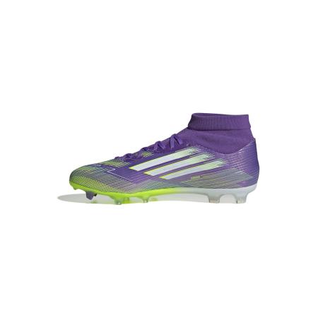adidas Performance ADIDAS PERFORMANCE Voetbalschoen F50 League lichtgroen / donkerlila / offwhite
