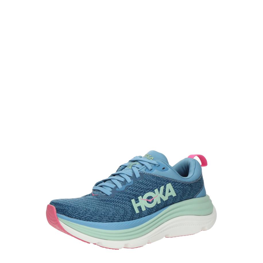 Hoka HOKA Loopschoen GAVIOTA 5 blauw / lichtblauw / mintgroen / lichtroze -