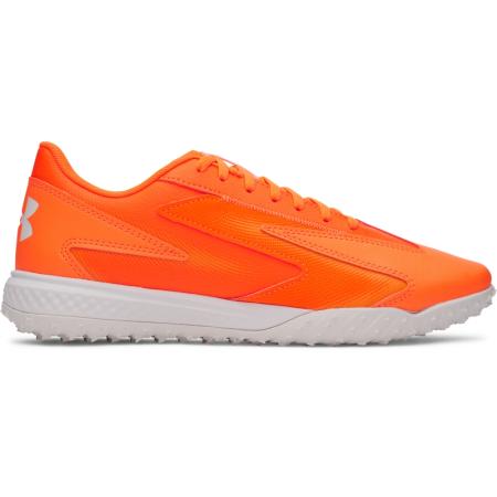 Under Armour Shadow Turf 3 Uniseks voetbalschoenen Blaze Oranje / SqUnder Armourd Oranje / Wit 40