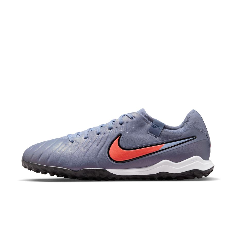 Nike Tiempo Legend 10 Pro low-top voetbalschoen (turf) - Blauw Blauw