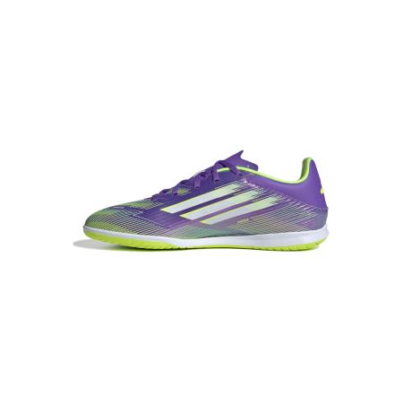 adidas Performance ADIDAS PERFORMANCE Voetbalschoen F50 Club lichtgroen / donkerlila / offwhite