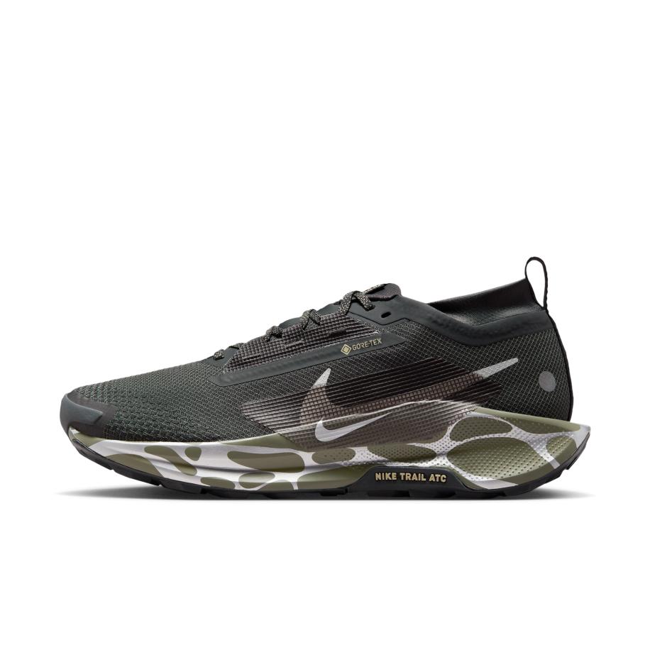 Nike Pegasus Trail 5 GORE-TEX waterdichte trailrunningschoenen voor heren - Grijs Grijs