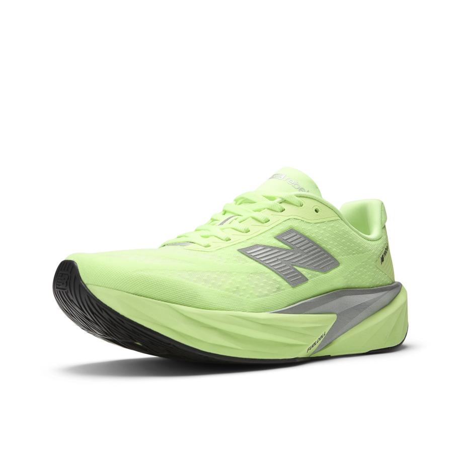 New Balance new balance Loopschoen Rebel v5 zilvergrijs / appel -