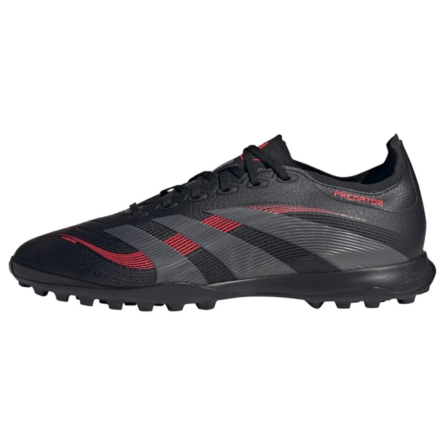 adidas Performance ADIDAS PERFORMANCE Voetbalschoen Predator League donkergrijs / rood / zwart -