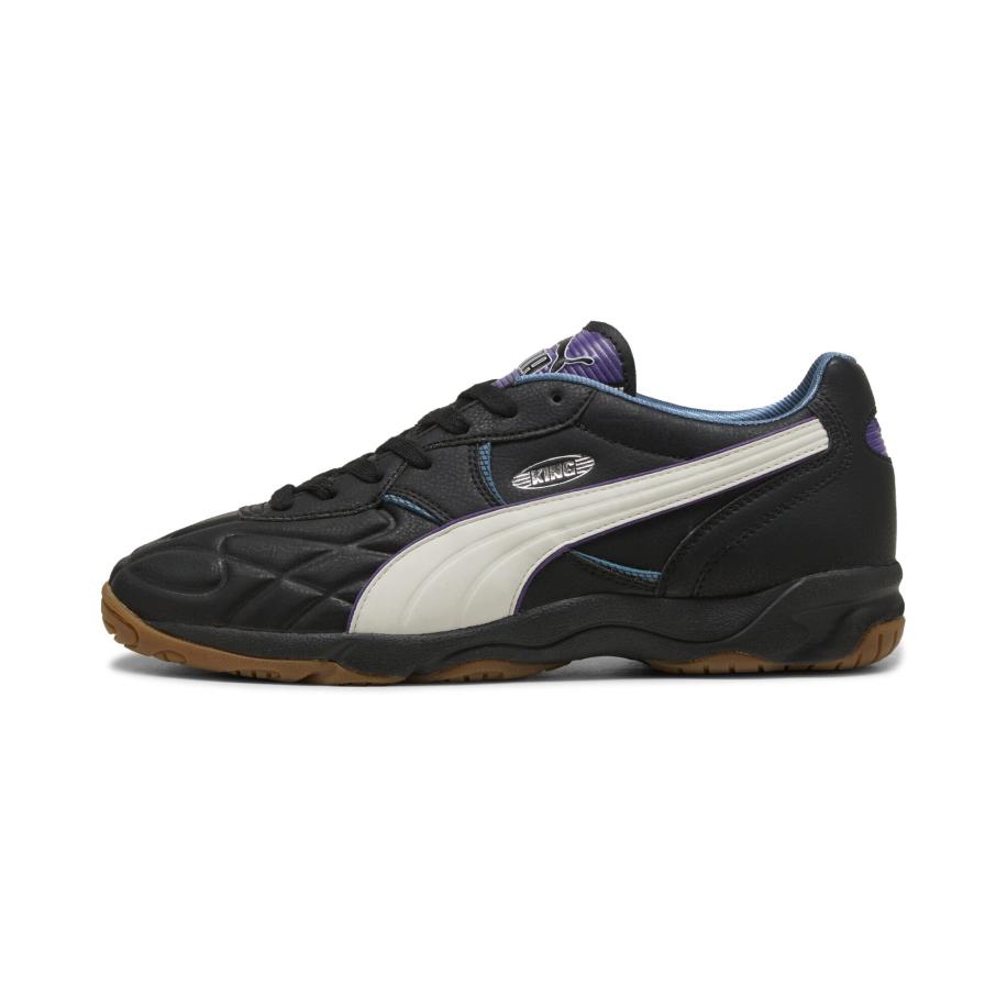 Puma PUMA Voetbalschoen King Indoor Street Soccer 94 zwart / wit -